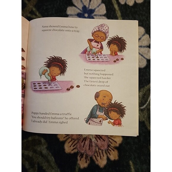 Littlest Valentine by Brandi Dougherty 2017, Trade Paperback Kids Book Softcover - Picture 5 of 7